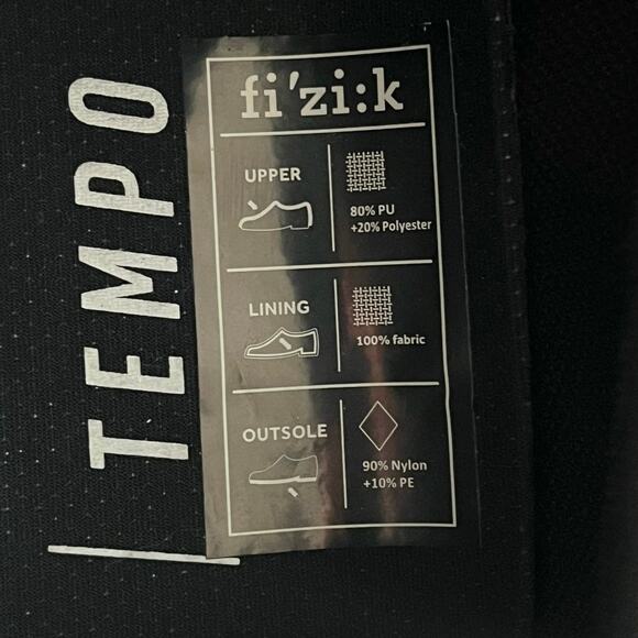 fi’zi:k NWOT Unisex Tempo Powerstrap R5 Cycling Shoes - Picture 6 of 8